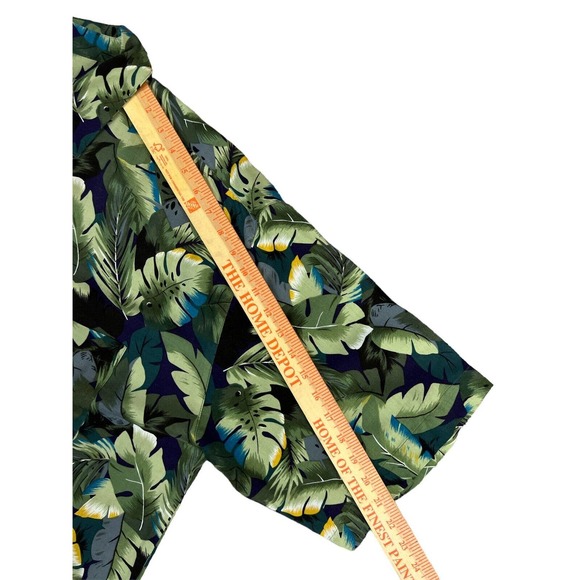 Vintage Guess By Georges‎ Marciano Hawaiian Shirt Size L - Picture 3 of 7